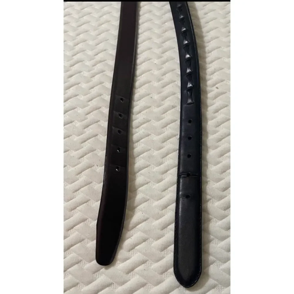 Leather Belts - 2